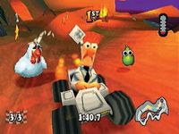 Muppet RaceMania sur Sony Playstation